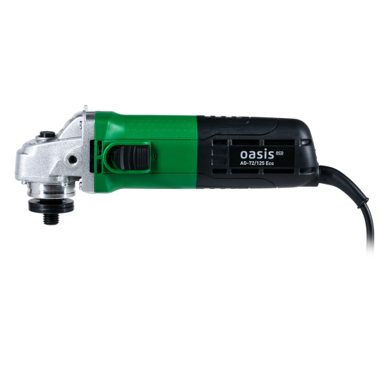 УШМ сетевая Oasis Eco AG-72/125/, 720 Вт, 125 мм