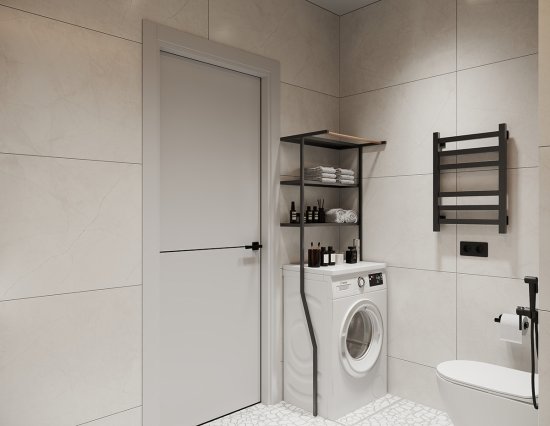 Гигиенический душ Iddis Odda ODDBLR0i08, набор со смесителем, цвет черный матовый