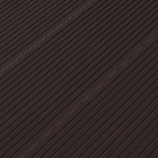 Террасная доска ДПК Decking Smart цвет Венге 4000x150x24 мм 0.6 м²