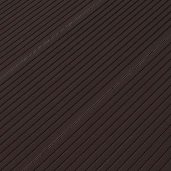 Террасная доска ДПК Decking Smart цвет Венге 4000x150x24 мм 0.6 м²