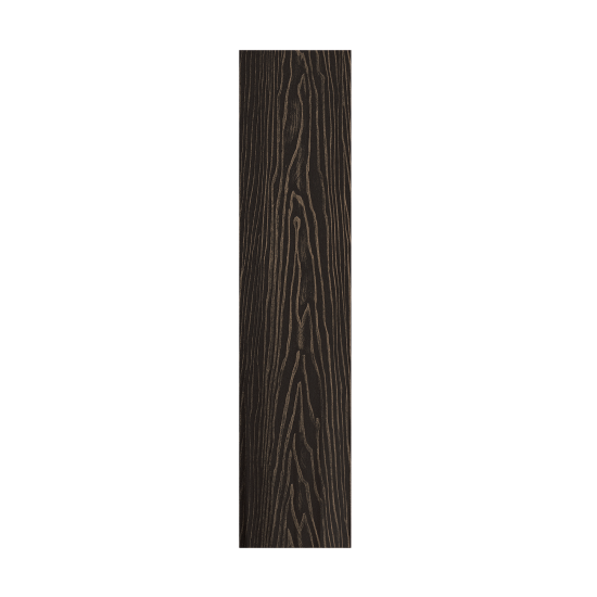 Террасная доска ДПК Decking Smart цвет Венге 4000x150x24 мм 0.6 м²