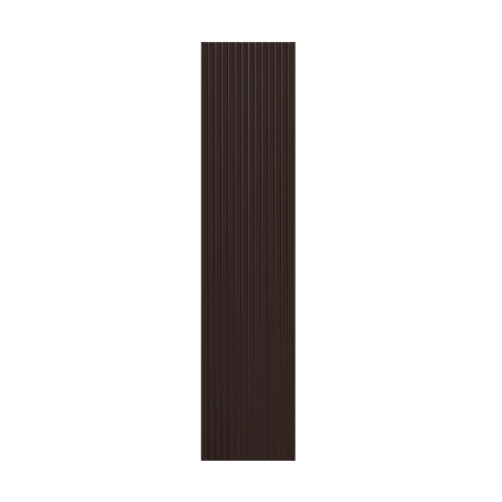 Террасная доска ДПК Decking Smart цвет Венге 4000x150x24 мм 0.6 м²