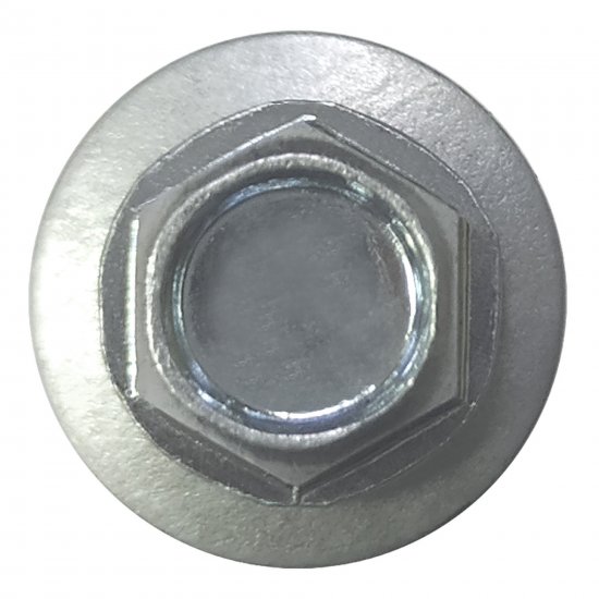 Саморезы кровельные по металлу с пресс-шайбой 6.3x80 мм на вес