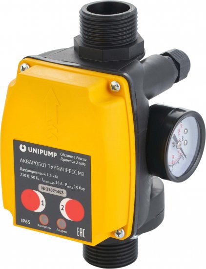 Блок управления Unipump Турбипресс М2