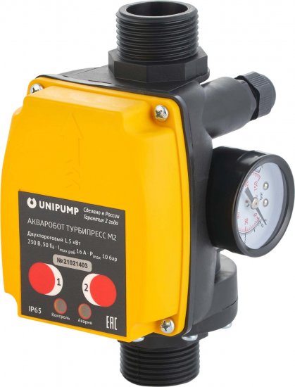 Блок управления Unipump Турбипресс М2