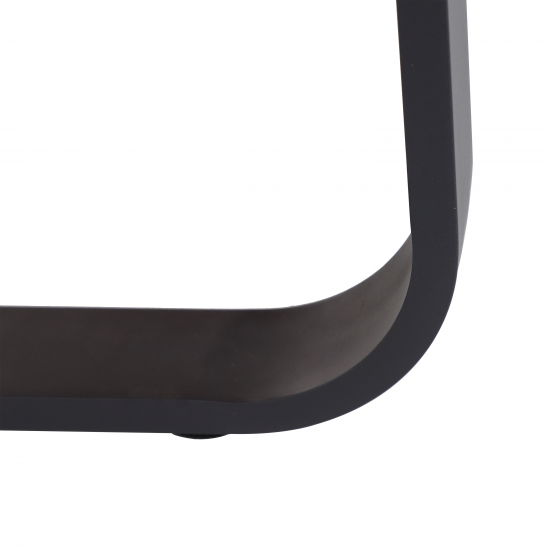 Стол садовый Naterial Calypso 199x100x74 см алюминий темно-серый