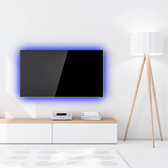 Комплект светодиодной ленты SMD 5050 30 диод/7.2 Вт/м 7.2 В 10 мм IP20 1 м RGB свет