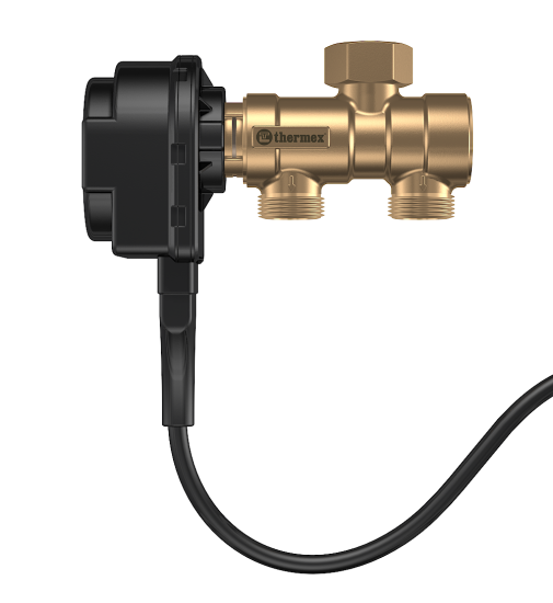 Трехходовой клапан Thermex Dline T с электроприводом