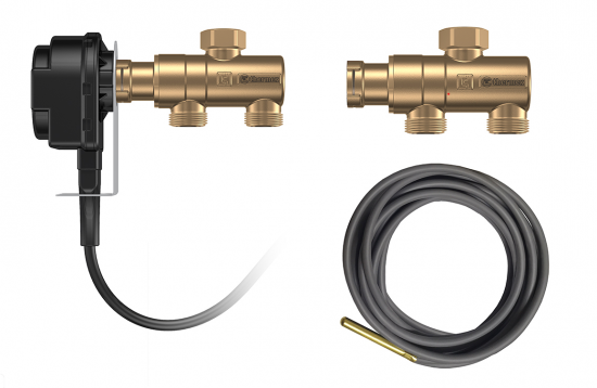 Трехходовой клапан Thermex Dline T с электроприводом