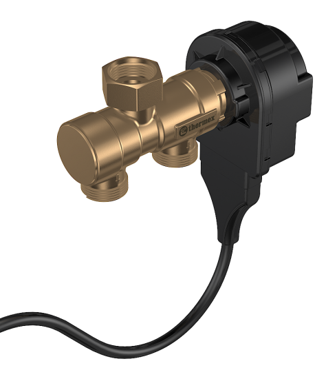 Трехходовой клапан Thermex Dline T с электроприводом