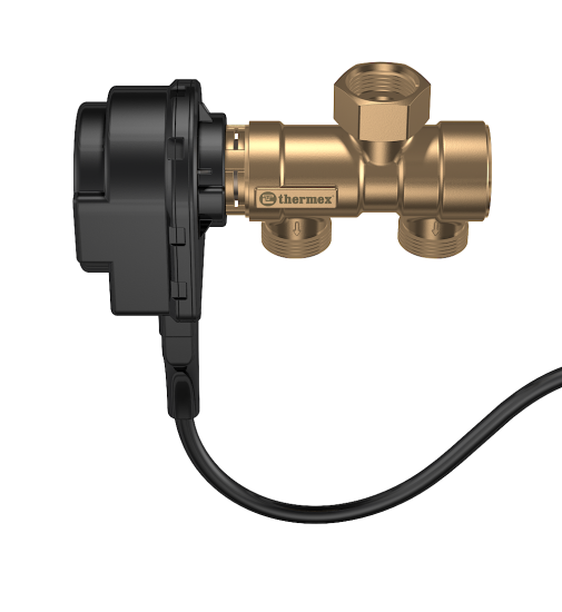 Трехходовой клапан Thermex Dline T с электроприводом