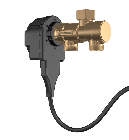Трехходовой клапан Thermex Dline T с электроприводом