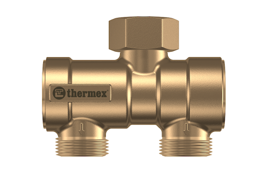 Трехходовой клапан Thermex Dline T с электроприводом