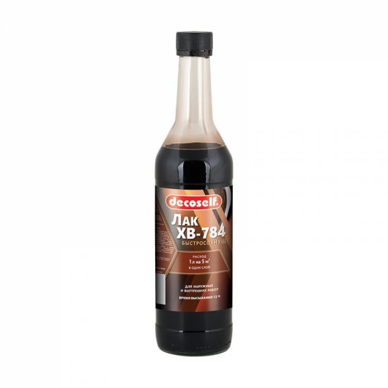 Лак Pufas ХВ-784 Decoself