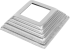 Элемент кованый Основание 40x40 мм сталь