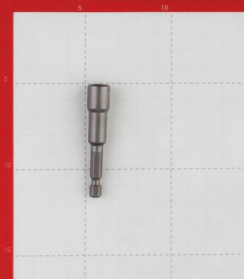 Адаптер для болтов и саморезов Практика (035-134) 8 мм L65 мм магнитный шестигранная головка