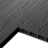 Террасная доска ДПК Decking Smart цвет Серый 4000x150x24 мм 0.6 м²