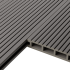 Террасная доска ДПК Decking Smart цвет Серый 4000x150x24 мм 0.6 м²
