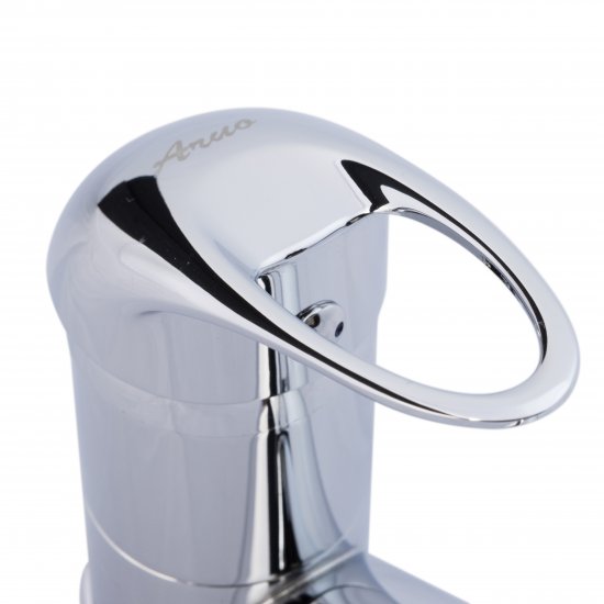 Смеситель для раковины Arno PV2401 однорычажный цвет хром