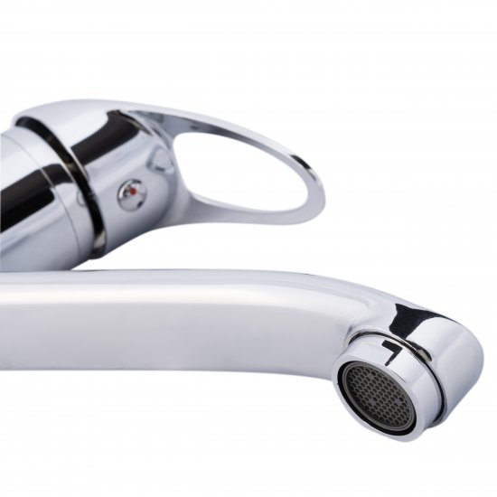 Смеситель для раковины Arno PV2401 однорычажный цвет хром