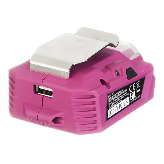 Фонарь светодиодный аккумуляторный КМ АТОМ 18 В 0,6 Вт USB-A без АКБ и ЗУ (CFU-181)