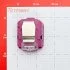 Фонарь ручной КМ АТОМ светодиодный 1 LED 0,6 Вт аккумуляторный Li-Ion пластик с USB-A без АКБ и ЗУ (CFU-181)