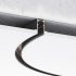 Шинопровод магнитный радиусный Elektrostandard Slim Magnetic 1,2 м черный (a066496)