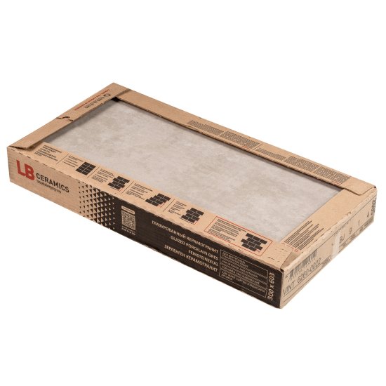 Керамогранит LB Ceramics Винтаж Вуд серый 603х300х8,5 мм (8 шт.=1,44 кв.м)