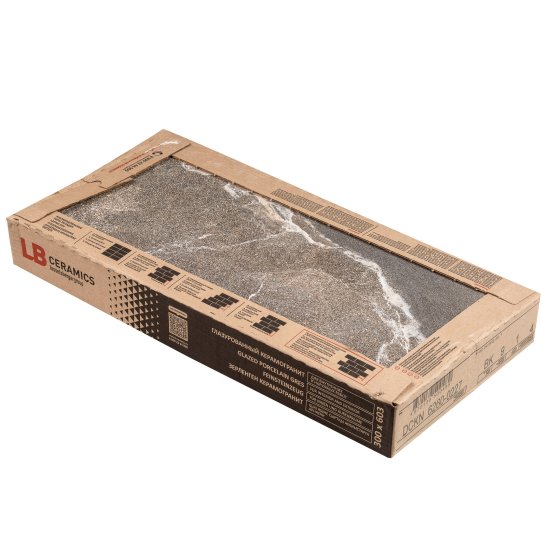 Керамогранит LB Ceramics Диккенс коричневый 603х300х8,5 мм (8 шт.=1,44 кв.м)