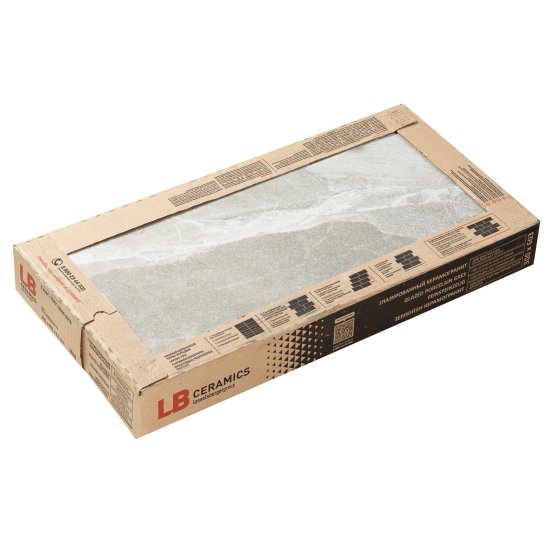 Керамогранит LB Ceramics Диккенс бежевый 603х300х8,5 мм (8 шт.=1,44 кв.м)