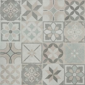 Керамогранит LB Ceramics Македония пэчворк серый 450х450х8 мм (8 шт.=1,62 кв.м)