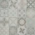 Керамогранит LB Ceramics Македония пэчворк серый 450х450х8 мм (8 шт.=1,62 кв.м)