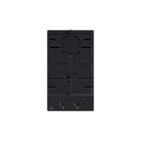 Варочная панель газовая Lex GVG 325 BBL 2 конфорки черная