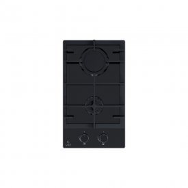 Варочная панель газовая Lex GVG 325 BBL 2 конфорки черная