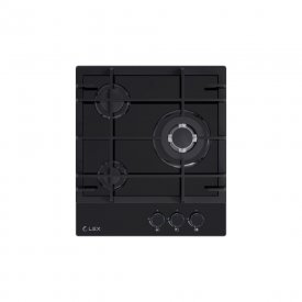 Варочная панель газовая Lex GVG 435 BBL 3 конфорки черная