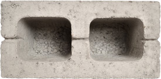 Блок керамзитобетонный пустотелый Стандарт Керамзит Рязань 390x190x188 мм