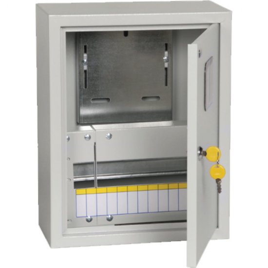 Металлический корпус IEK ЩУРн-1/12зо-1