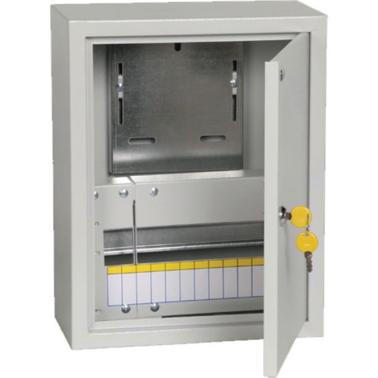 Металлический корпус IEK ЩУРн-1/12з-0