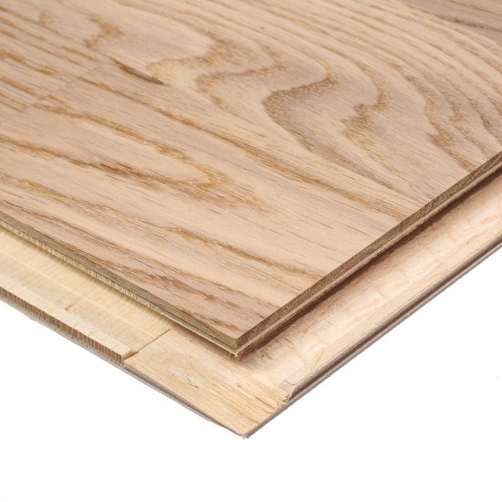 Паркетная доска FocusFloor дуб санни белый 1,678 кв.м 14 мм трехполосная