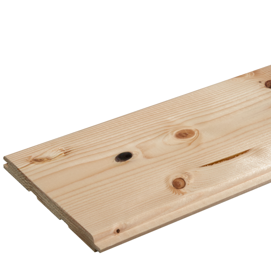 Вагонка штиль Норма 14x146x2000 мм хвоя