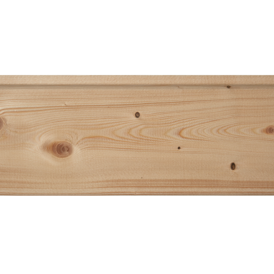 Вагонка штиль Норма 14x146x2000 мм хвоя