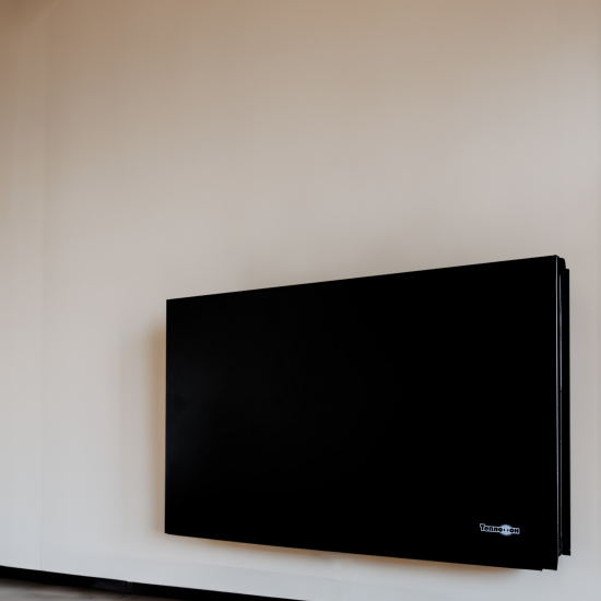 Обогреватель инфракрасный электрический Теплофон ЭРГНА-700 черный 700 Вт