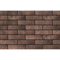 Клинкерная плитка для фасада Cerrad Loft brick Cardamon (38 шт.=0,6 кв.м) бежевая 245х65х8 мм
