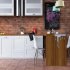 Клинкерная плитка для фасада Cerrad Loft brick Cardamon (38 шт.=0,6 кв.м) бежевая 245х65х8 мм