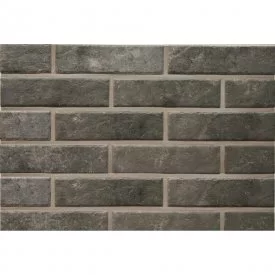 Клинкерная плитка для фасада Paradyz Octane Grafit (46 шт.=0,74 кв.м) графит 245х66х7 мм