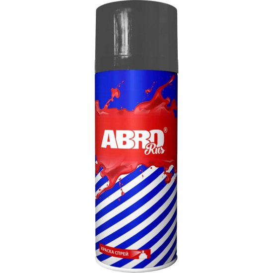 Краска-спрей ABRO Rus