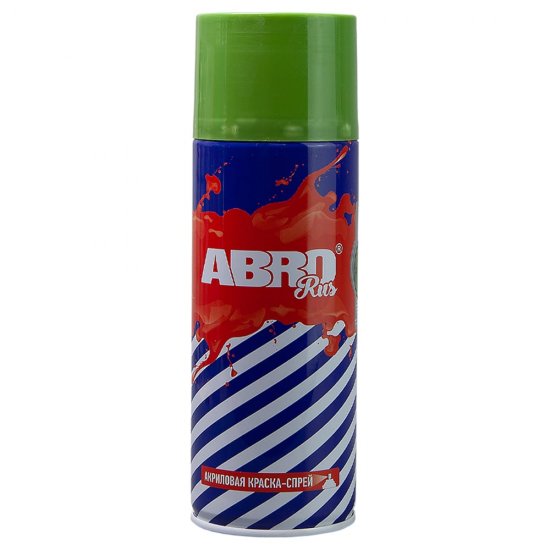 Краска-спрей ABRO Rus