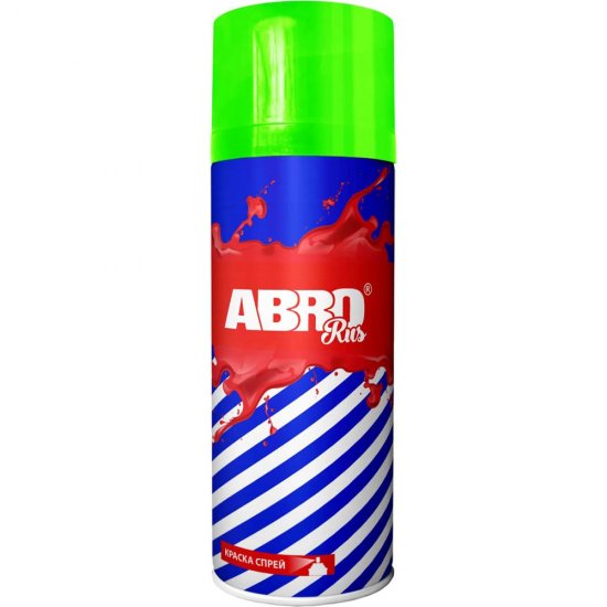 Краска-спрей ABRO Rus