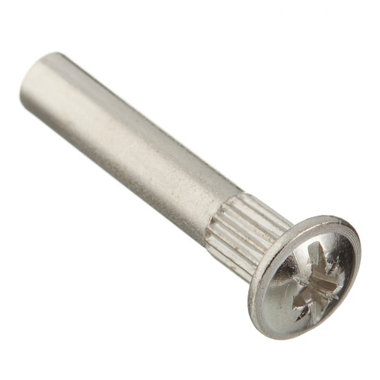 Стяжка межсекционная никелированная 5х27 мм (25 шт.)