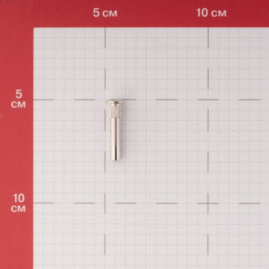 Стяжка межсекционная никелированная 5х27 мм (25 шт.)